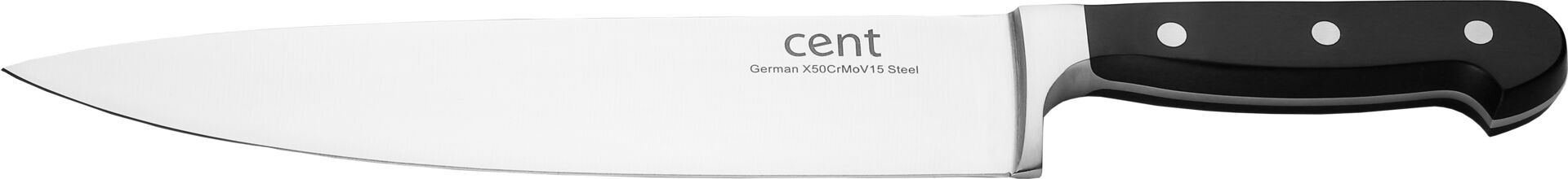 Messerserie " De Luxe" Kochmesser 25cm